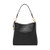 Jessie Leather Bucket Shoulder Bag Black