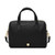 Lainey Leather Satchel Black