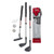 Youth Golf Set Gray/Red