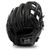 12.5" CTZ5000 Baseball Fielding Glove Black - Right Handed Throwers
