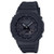 Mens 2100 G-Shock Octagon Ana-Digi Black Resin Watch Black Dial