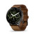 Venu 4 Advanced Health and Fitness Smartwatch 45mm Slate w/ Brown Leather Band