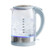 Qwik & EZ Electric Glass Kettle Blue Haze