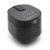 Go Grains Healthy Ceramic Rice Cooker Black