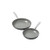 Chatham 2pc Ceramic Nonstick Fry Pan Set