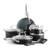 12pc Swift Ceramic Nonstick Cookware Set