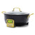 Elite Ceramic 6qt Smart Skillet Black