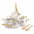 Studio Ceramic Nonstick 12pc Cookware Set Linen