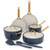 Reserve Pro Ceramic Nonstick 10pc Cookware Set Twilight