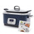 Elite 14-in-1 6qt Slow Cooker Oxford Blue