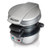 Breakfast Sandwich Maker Silver