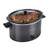 10qt Extra Large Capacity Slow Cooker Black