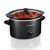 3qt Oval Slow Cooker Black