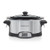6qt Stay or Go Sear & Cook Programmable Slow Cooker Silver