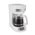12 Cup Programmable Coffeemaker White
