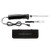 Electric Carving Knife w/ Case & Fork