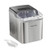 Compact Countertop Ice Maker Stainless Steel