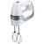 Professional 5 Speed Hand Mixer White