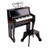 Learn w/ Lights Black Piano & Stool Ages 3+ Years