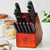 Solution 15pc Knife Block Set