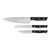 Dynamic 3pc Starter Knife Set
