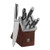 Graphite 7pc Self-Sharpening Knife Block Set