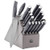 Graphite 18pc Knife Block Set