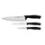 Silvercap 3pc Knife Starter Set