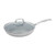 CLAD H3 10" Stainless Steel Ceramic Nonstick Frypan w/ Lid