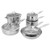 Aragon 10pc 3-Ply Stainless Steel Cookware Set