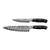 Compass Damascus 2pc Knife Set