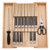 Statement 15pc Knife Set w/ In Drawer Storage Tray