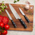 Nola by Emeril 3pc Starter Knife Set