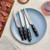 Nola by Emeril 4pc Steak Knife Set