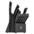 Noir 13pc Knife Block Set