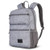 Everclass Backpack Silver Heather