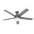 Aerodyne 52" Wifi Ceiling Fan w/ Light Kit Matte Silver