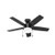 Anisten 44" Ceiling Fan w/ LED Light Matte Black
