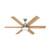 Warrant 60" Ceiling Fan w/ Light Kit Brushed Nickel