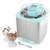 2qt Digital Ice Cream Maker Stainless/Aqua