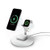 15W Magnetic 4-in-1 Charging Stand White