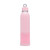 Aquio Double-Wall Hydration Bottle & Speaker Blush