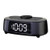 Bluetooth Color Changing Alarm Clock Radio w/ Qi and USB Charging