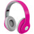 Bluetooth Wireless Headphones w/ Built-in Microphone Matte Pink