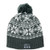 Bluetooth Wireless Music Beanie  w/ Built-in Speakers and Mic Gray