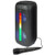 Jam Time Wireless Speaker System w/ LED Lights & Mic