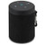 Waterproof Fabric Portable Speaker w/ Speakerphone Black