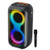 Fusion Glow Portable Bluetooth Speaker Black