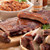 Three Meat Party Sampler Dinner KC BBQ