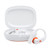 Endurance Peak 4 TWS Noise Cancelling Sport Earbuds White & Orange
